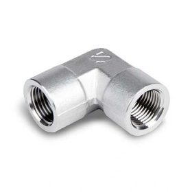   1/4" belső NPT – 1/4" belső NPT saválló könyök