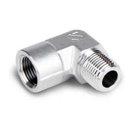   1/8" belső – 1/8" külső NPT saválló 90° könyök