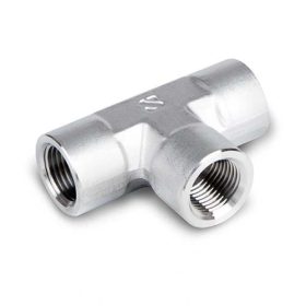 ½” B-B-B NPT saválló T-idom