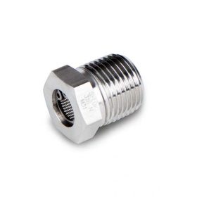 Bogárvédő, 1/4" NPT külső saválló