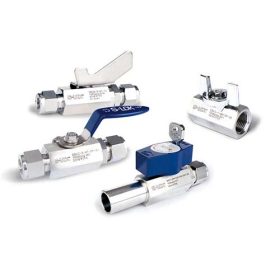   gömbcsap,  138 bar,  −42 °C – +232 °C, 1/4" belső NPT , módosított PTFE tömítéssel, saválló