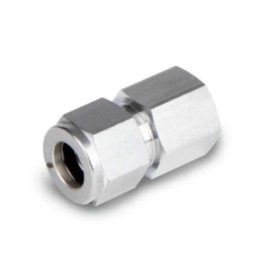   6 mm csőre roppantó – 1/4" belső BSPP saválló műszercsatlakozó