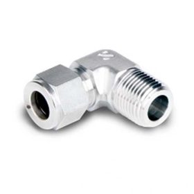   6 mm csőre roppantó – 1/4" külső NPT saválló 90° könyök