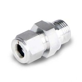   6 mm csőre roppantó – 1/8" külső BSPP saválló egyenes