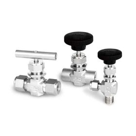   tűszelep,  344 bar,  -54 °C – +232 °C, 6 mm csőre roppantó , PTFE tömítéssel, saválló