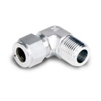 Könyök csatlakozó külső NPT menettel