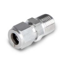 Egyenes csatlakozó külső NPT menettel